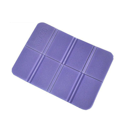 Folding picnic mat-Purple V1221-SEAT-CUSHION-PURPLE
