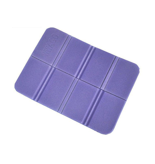 Folding picnic mat-Purple V1221-SEAT-CUSHION-PURPLE