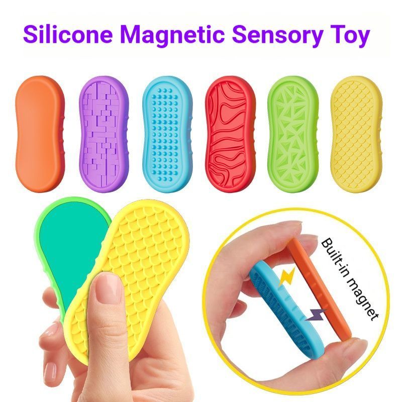 Sensory Magnet Toy - 6 Pack V1221-SENSORY-MAGNET-TOY-6-PACK