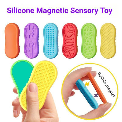 Sensory Magnet Toy - 6 Pack V1221-SENSORY-MAGNET-TOY-6-PACK