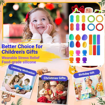 Sensory Magnet Toy - 6 Pack V1221-SENSORY-MAGNET-TOY-6-PACK