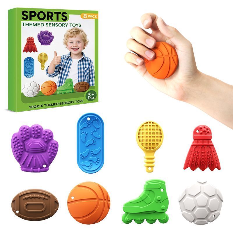 Sensory Magnet Toy - 6 Pack V1221-SENSORY-MAGNET-TOY-6-PACK
