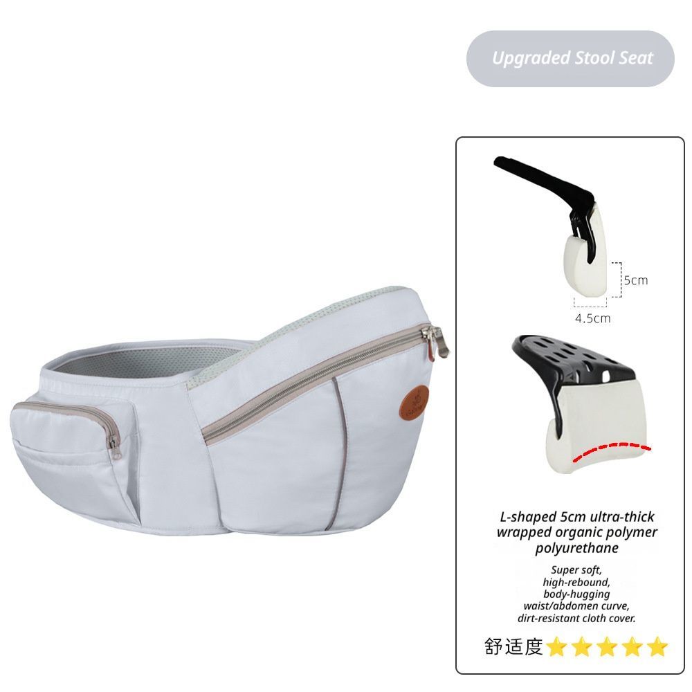 SilverGray(SeatCushionUpgradedwith5cmL-ShapedFoam) V1221-SILVERGRAY-CUSHIONUPGRADE