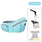 SkyBlue(SeatCushionUpgradedwith5cmL-ShapedFoam) V1221-SKYBLUE-CUSHIONUPGRADE
