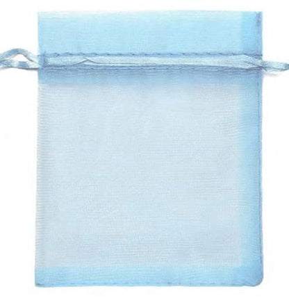 SkyBlueInsect-ProofMeshBags,20-Pack V1221-SKYBLUE10X12CM