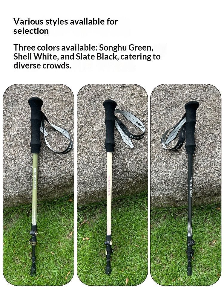 CarbonFiberTelescopicPole-ForHeightsUnder190cm V1221-SLATEBLACK-HEIGHTUNDER190CM
