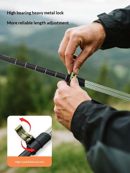 CarbonFiberTelescopicPole-ForHeightsUnder190cm V1221-SLATEBLACK-HEIGHTUNDER190CM