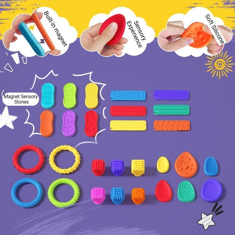 Small magnet toys - 4 pieces V1221-SMALL-MAGNET-TOYS-4-PIECES