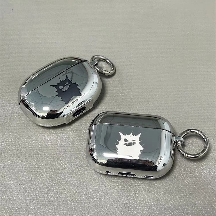 SmileyFace AirPods 2 Bluetooth Earbud Case with matching ring V1221-SMILEYFACE-AIRPODS-2-BLUETOOTH-EARBUD-CASE-WITH-MATCHING-RING