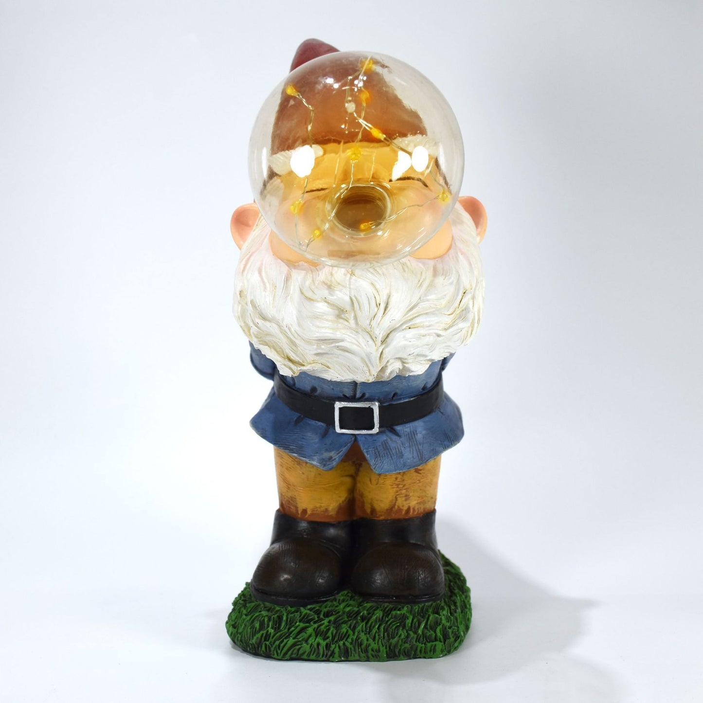 Solar Garden Light - Elf Blowing Bubbles V1221-SOLAR-GARDEN-LIGHT-ELF-BLOWING-BUBBLES