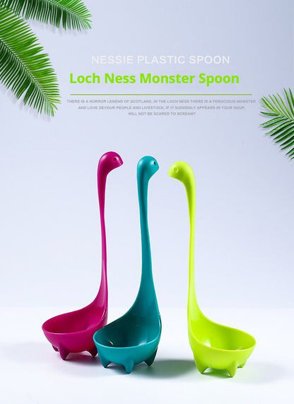 LochNessMonsterSpoon-Blue V1221-SOUPSPOON-BLUE