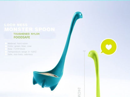 LochNessMonsterSpoon-Blue V1221-SOUPSPOON-BLUE