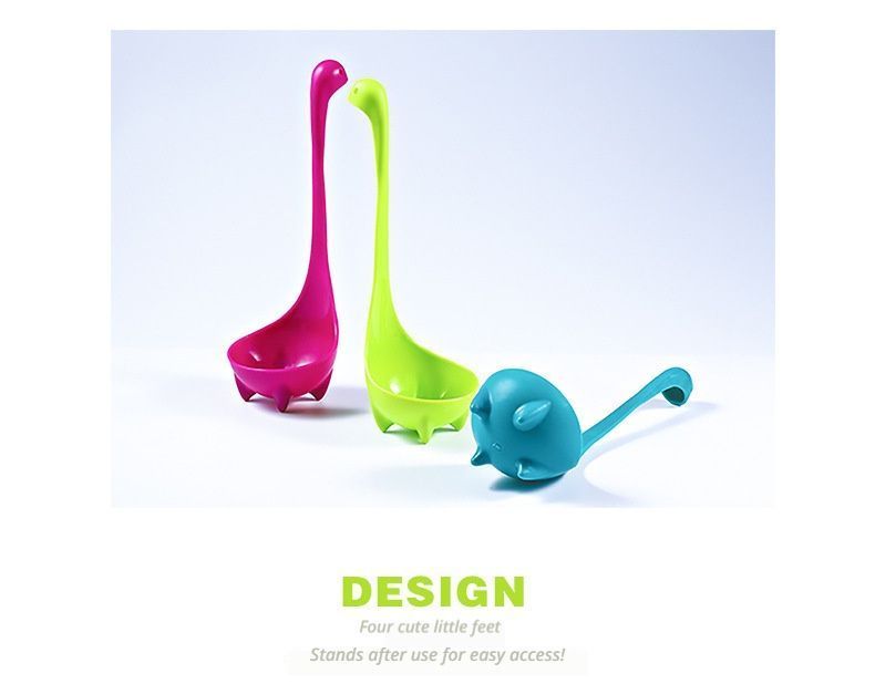 LochNessMonsterSpoon-Blue V1221-SOUPSPOON-BLUE