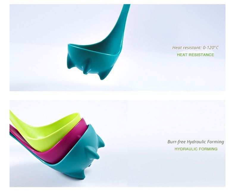 LochNessMonsterSpoon-Green V1221-SOUPSPOON-GREEN