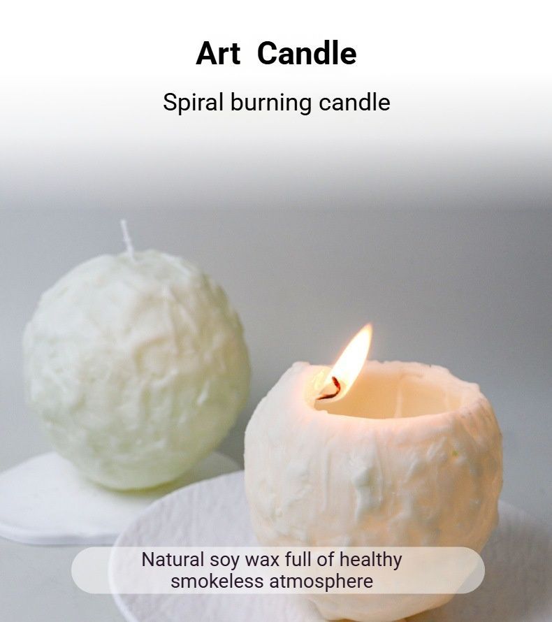 Spiral Scented Candle Custom Color V1221-SPIRAL-SCENTED-CANDLE-CUSTOM-COLOR