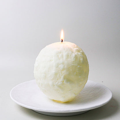 Spiral Scented Candle White V1221-SPIRAL-SCENTED-CANDLE-WHITE