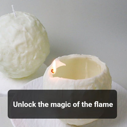 Spiral Scented Candle White V1221-SPIRAL-SCENTED-CANDLE-WHITE