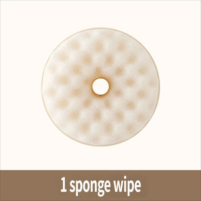 SpongeDishCloth-White V1221-SPONGEDISHCLOTH-WHITE