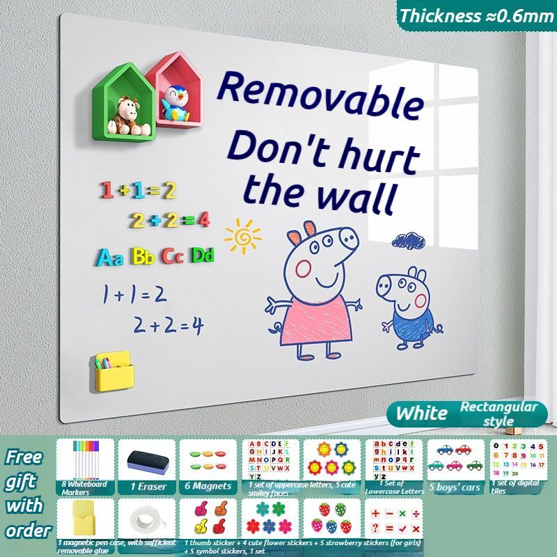 WhiteSquareFrameless-ExtraThickPremiumQuality-90x120cm V1221-SQUAREFRAMELESS90-120CM