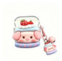 Strawberry Hat Pig Bluetooth Earphone Case + pendant AirPods Pro V1221-STRAWBERRY-HAT-PIG-BLUETOOTH-EARPHONE-CASE-PENDANT-AIRPODS-PRO