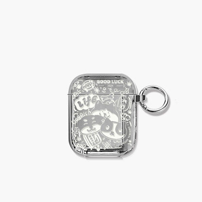 Three Dogs Graffiti-AirPods V1221-THREE-DOGS-GRAFFITI-AIRPODS