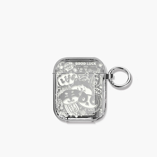 Three Dogs Graffiti-AirPods V1221-THREE-DOGS-GRAFFITI-AIRPODS
