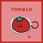 tomato + Round Ring Apple AirPods Pro V1221-TOMATO-ROUND-RING-APPLE-AIRPODS-PRO