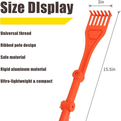 Tools for cleaning fallen leaves-3 pieces per set V1221-TOOLS-FOR-CLEANING-FALLEN-LEAVES-3PIECES-PER-SET