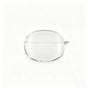 Transparent + Black Buckle Bluetooth Earphone Case Apple AirPods 4 V1221-TRANSPARENT-BLACK-BUCKLE-BLUETOOTH-EARPHONE-CASE-APPLE-AIRPODS-4