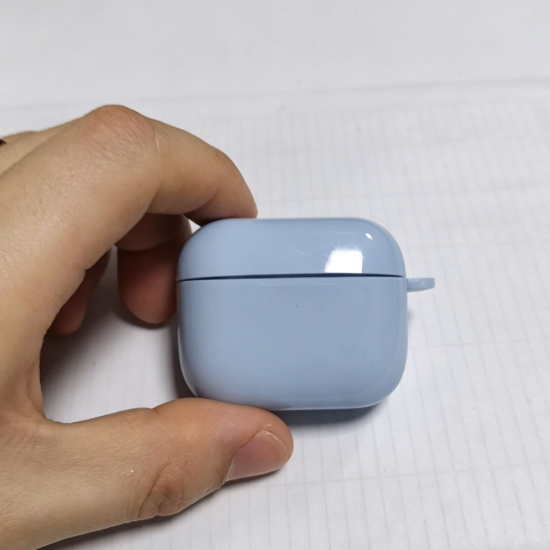 Transparent Bluetooth Earphone Case Apple AirPods Pro V1221-TRANSPARENT-BLUETOOTH-EARPHONE-CASE-APPLE-AIRPODS-PRO