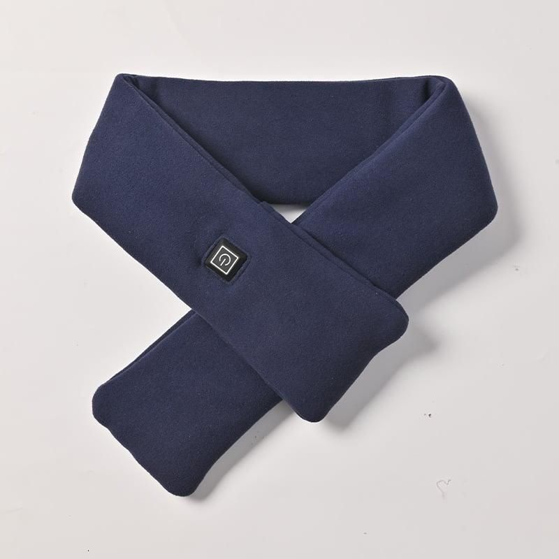 USB Graphene Heated Neck Warmer Deep Blue-Gift Box Edition V1221-USB-GRAPHENE-HEATED-NECK-WARMER-DEEP-BLUE-GIFT-BOX-EDITION