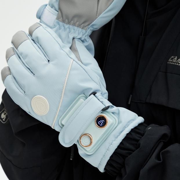 USB Heated Gloves for Outdoor Blue V1221-USB-HEATED-GLOVES-FOR-OUTDOOR-BLUE