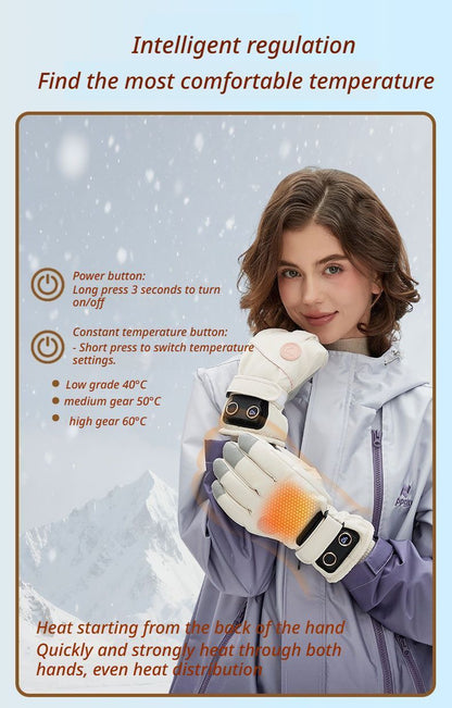 USB Heated Gloves for Outdoor Blue V1221-USB-HEATED-GLOVES-FOR-OUTDOOR-BLUE