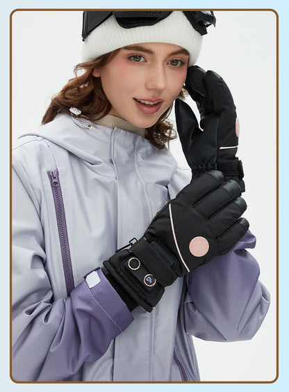 USB Heated Gloves for Outdoor Blue V1221-USB-HEATED-GLOVES-FOR-OUTDOOR-BLUE