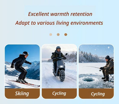 USB Heated Gloves for Outdoor White V1221-USB-HEATED-GLOVES-FOR-OUTDOOR-WHITE