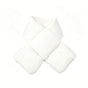 USB Heated White Duck Down Neck Warmer Beige V1221-USB-HEATED-WHITE-DUCK-DOWN-NECK-WARMER-BEIGE
