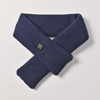 USB Rechargeable Graphene Heated Neck Warmer Deep Blue V1221-USB-RECHARGEABLE-GRAPHENE-HEATED-NECK-WARMER-DEEP-BLUE