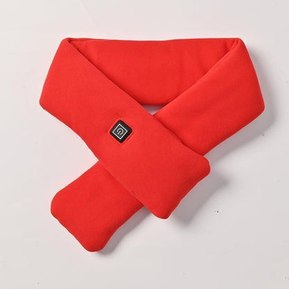 USB Rechargeable Graphene Heated Neck Warmer Red-Gift Box Edition V1221-USB-RECHARGEABLE-GRAPHENE-HEATED-NECK-WARMER-RED-GIFT-BOX-EDITIO