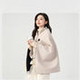 USB Washable Heated Shawl-No Power Bank Included-Apricot V1221-USB-WASHABLE-HEATED-SHAWL-NO-POWER-BANK-INCLUDED-APRICOT