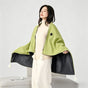 USB Washable Heated Shawl-No Power Bank Included-Green V1221-USB-WASHABLE-HEATED-SHAWL-NO-POWER-BANK-INCLUDED-GREEN