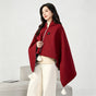 USB Washable Heated Shawl-No Power Bank Included-Red V1221-USB-WASHABLE-HEATED-SHAWL-NO-POWER-BANK-INCLUDED-RED