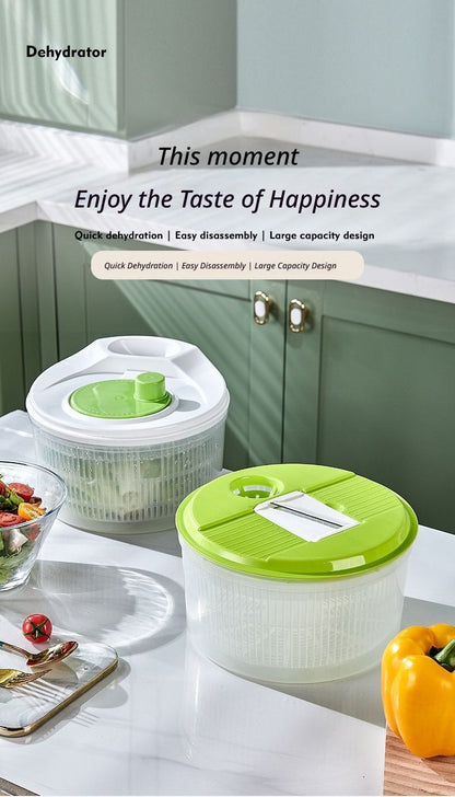 Vegetable washing basket-Green Basic Model V1221-VEGETABLE-WASHING-BASKET-GREEN-BASIC-MODEL