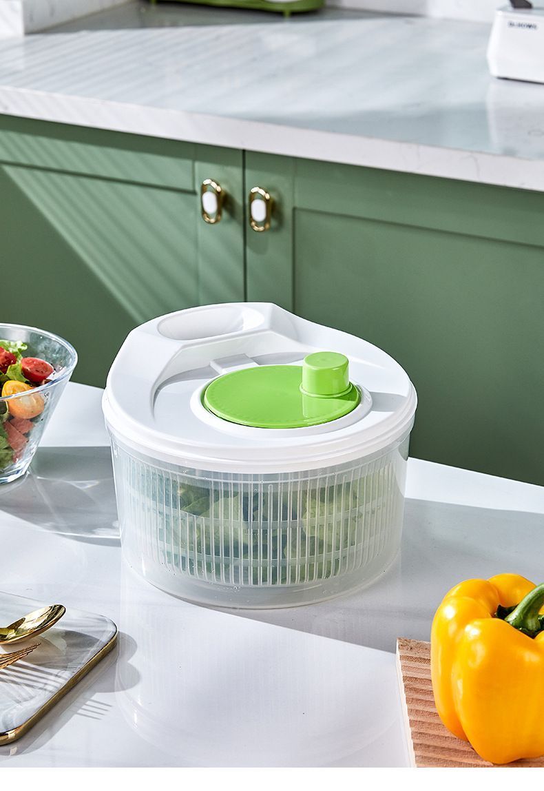 Vegetable washing basket-Green Basic Model V1221-VEGETABLE-WASHING-BASKET-GREEN-BASIC-MODEL