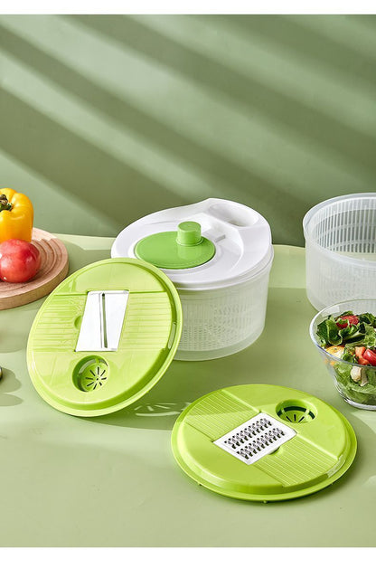 Vegetable washing basket-Green Basic Model V1221-VEGETABLE-WASHING-BASKET-GREEN-BASIC-MODEL
