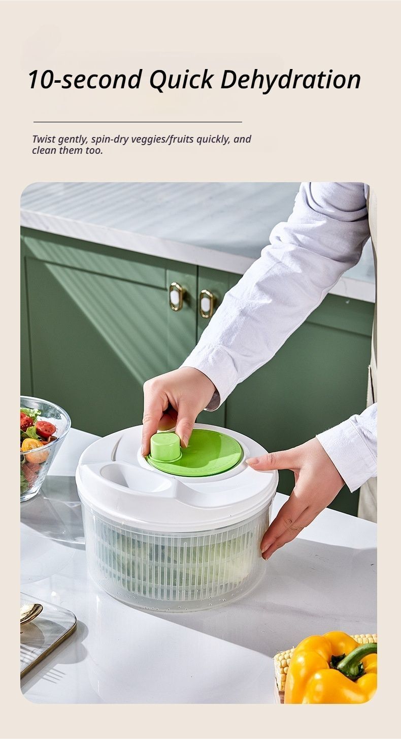 Vegetable washing basket-Green 2in1 with Julienne and Slicing Function V1221-VEGETABLE-WASHING-BASKET-GREEN-WITH-JULIENNE-AND-SLICING-FUNCTIO