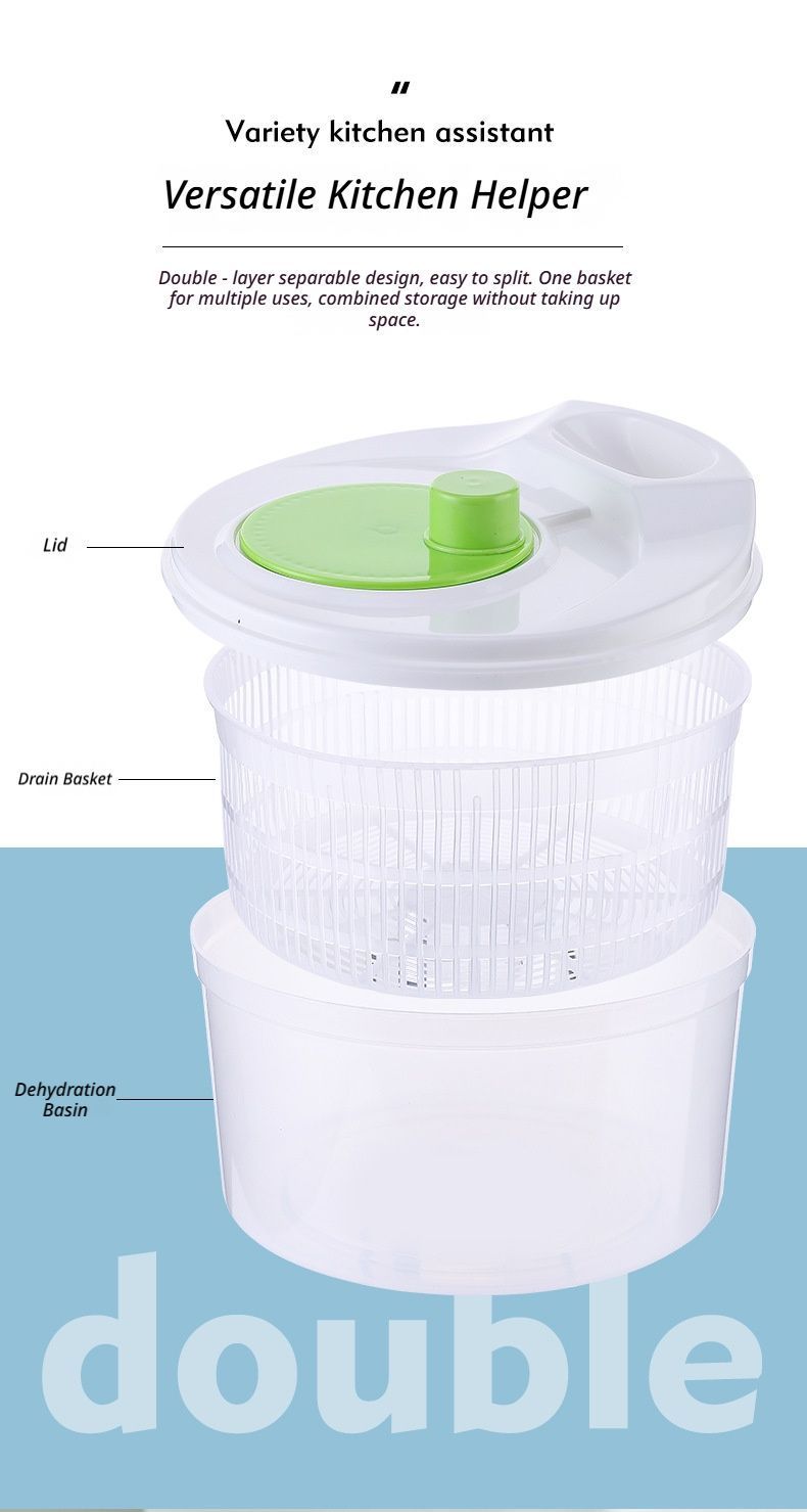 Vegetable washing basket-Green 2in1 with Julienne and Slicing Function V1221-VEGETABLE-WASHING-BASKET-GREEN-WITH-JULIENNE-AND-SLICING-FUNCTIO