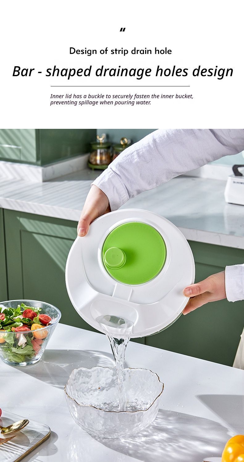Vegetable washing basket-Green 2in1 with Julienne and Slicing Function V1221-VEGETABLE-WASHING-BASKET-GREEN-WITH-JULIENNE-AND-SLICING-FUNCTIO