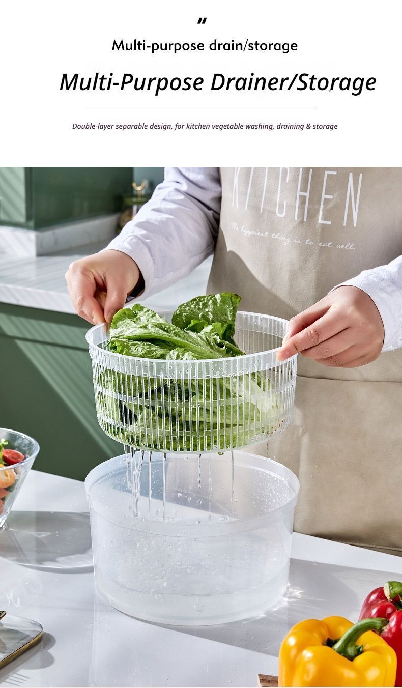 Vegetable washing basket-Green 2in1 with Julienne and Slicing Function V1221-VEGETABLE-WASHING-BASKET-GREEN-WITH-JULIENNE-AND-SLICING-FUNCTIO