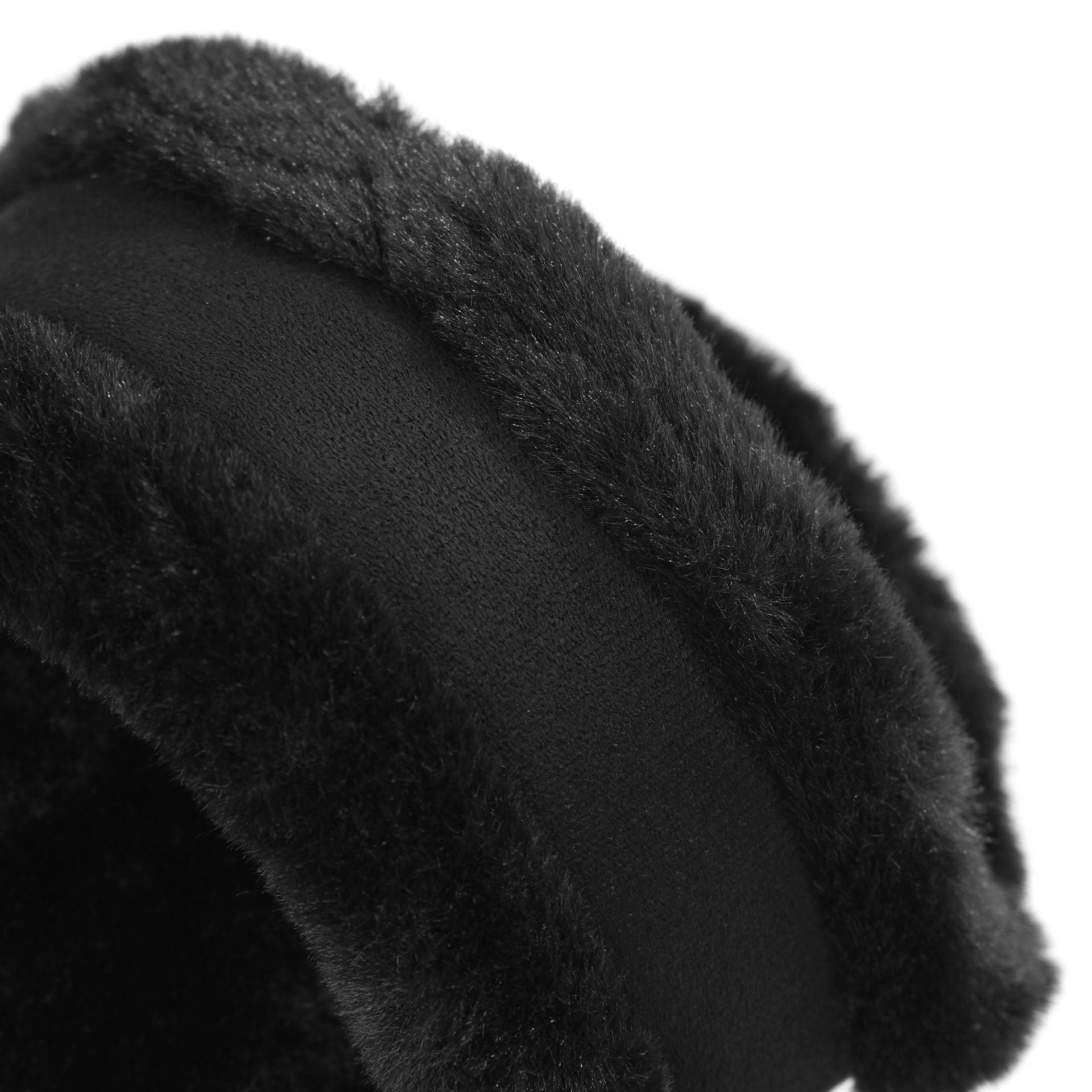 Warm Earmuffs white V1221-WARM-EARMUFFS-WHITE