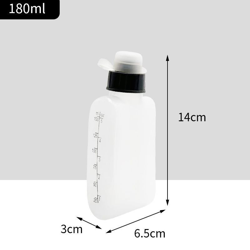 SportsU-ShapedClose-FitWaterBottle180ml V1221-WATERINGCAN180ML